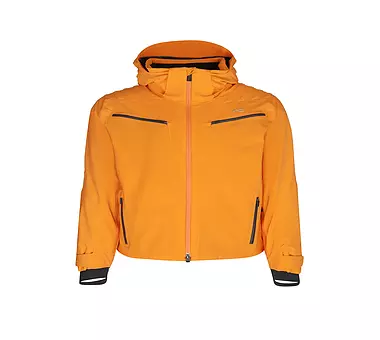 Kjus formula jacket herren on sale orange